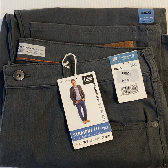 Lee Other - New Lee Straight Fit Straight Leg Modern Jean